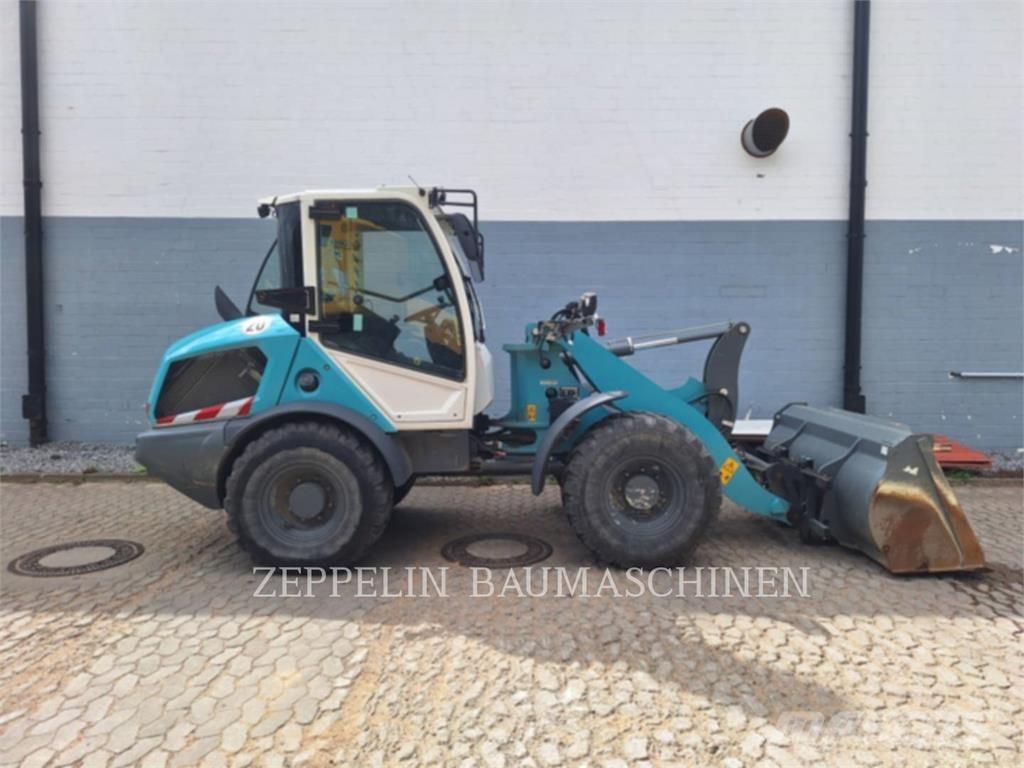Liebherr L506 Pás carregadoras de rodas