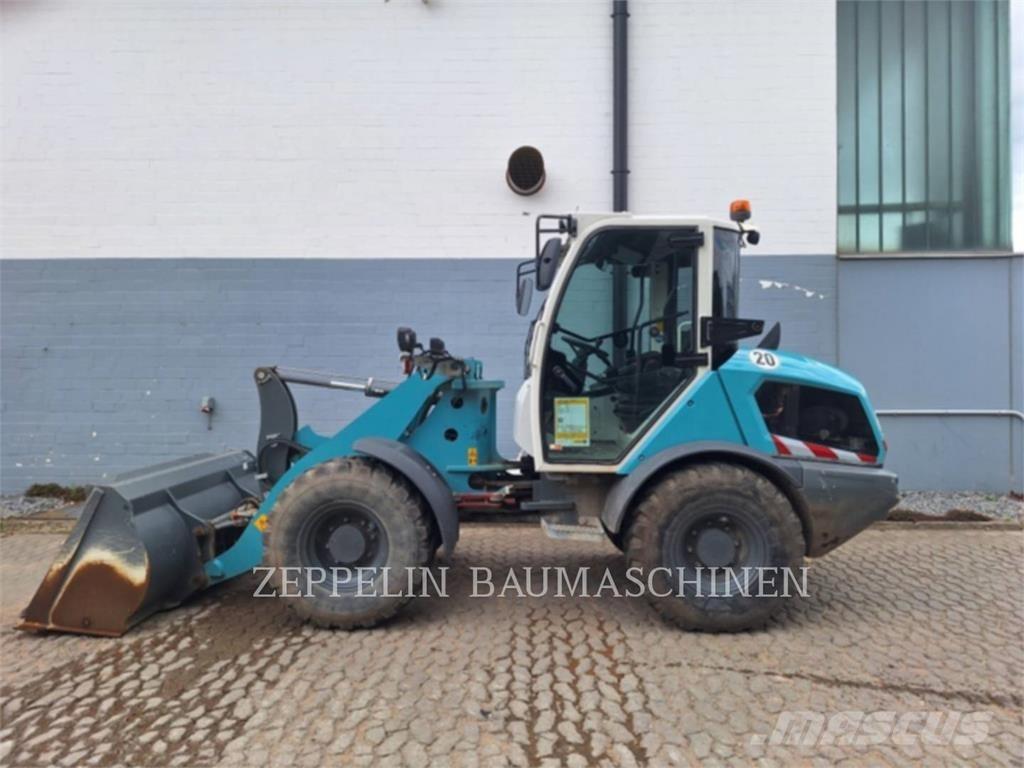 Liebherr L506 Pás carregadoras de rodas