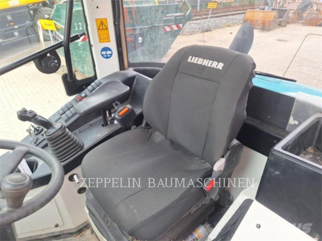 Liebherr L506 Pás carregadoras de rodas