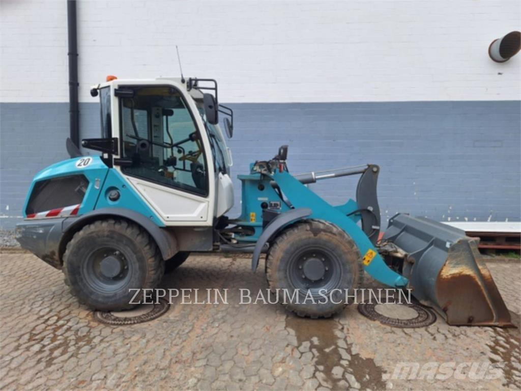 Liebherr L506 Pás carregadoras de rodas