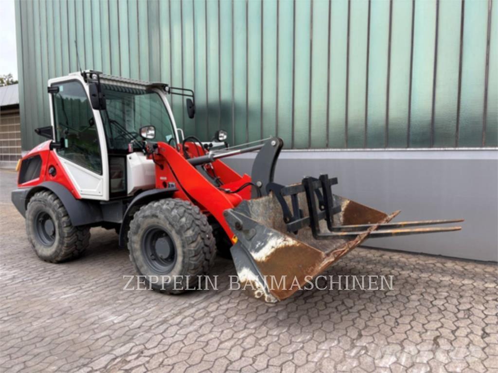 Liebherr L506 Pás carregadoras de rodas