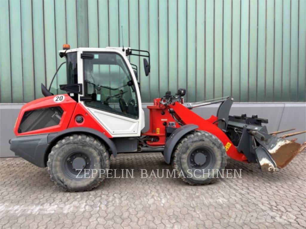 Liebherr L506 Pás carregadoras de rodas