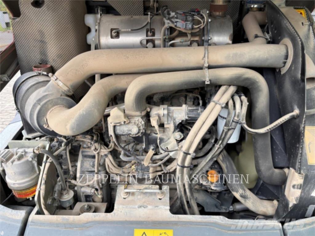 Liebherr L506 Pás carregadoras de rodas