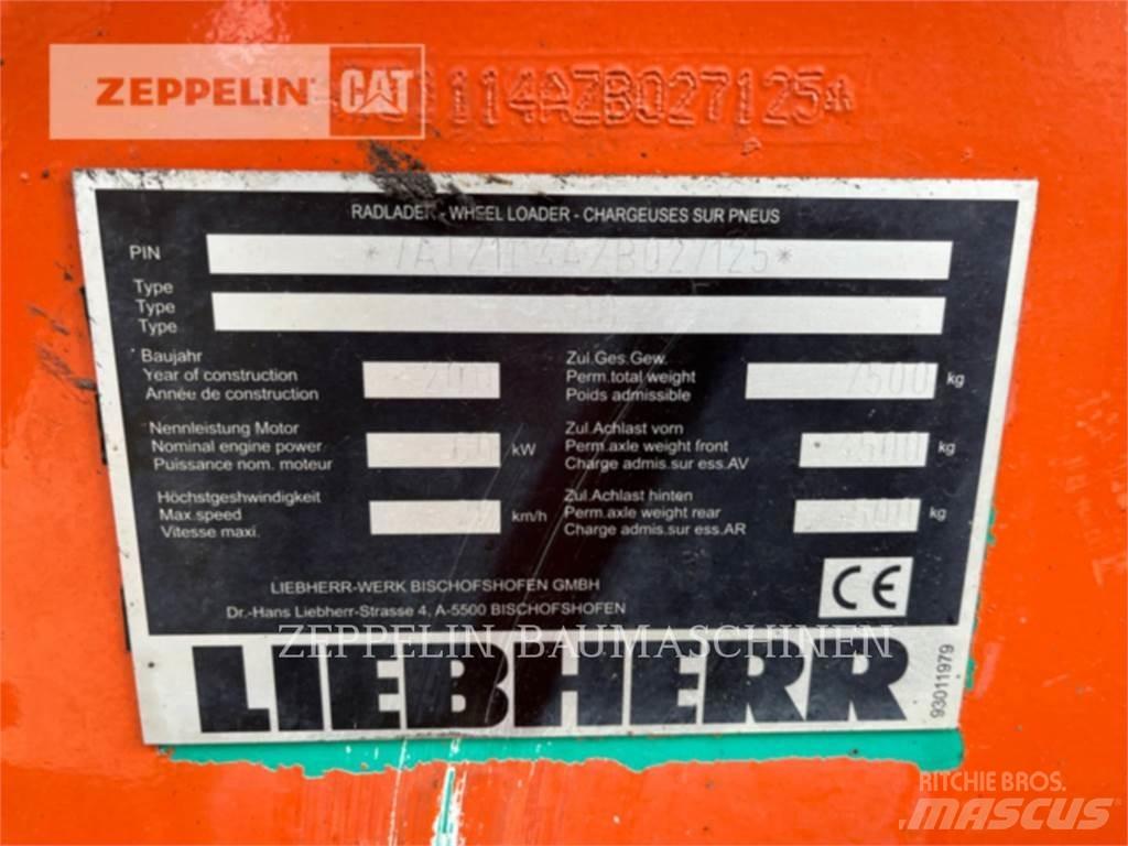 Liebherr L510 Pás carregadoras de rodas