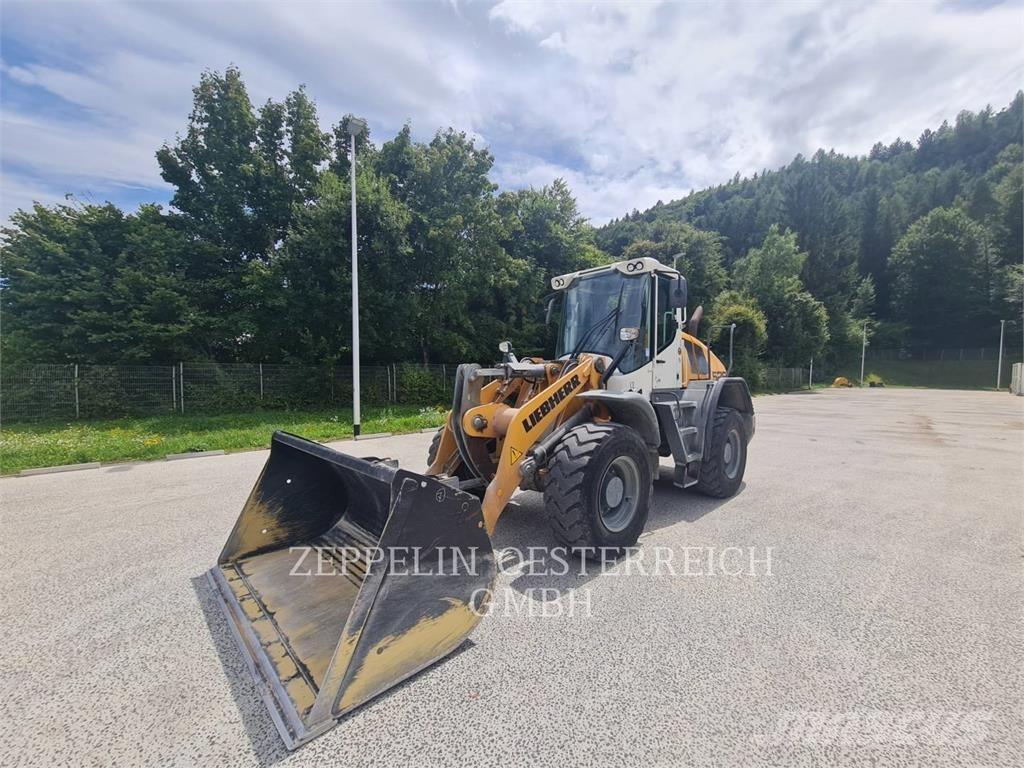 Liebherr L526 Pás carregadoras de rodas