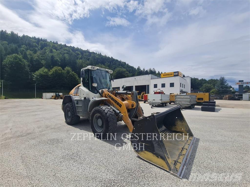 Liebherr L526 Pás carregadoras de rodas