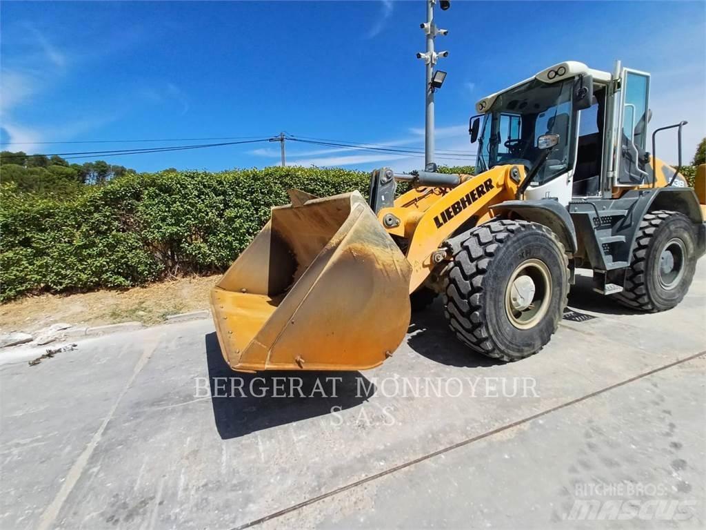 Liebherr L538 Pás carregadoras de rodas