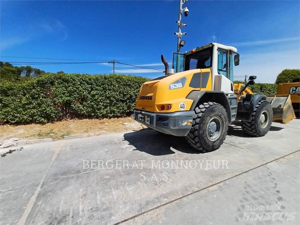 Liebherr L538 Pás carregadoras de rodas