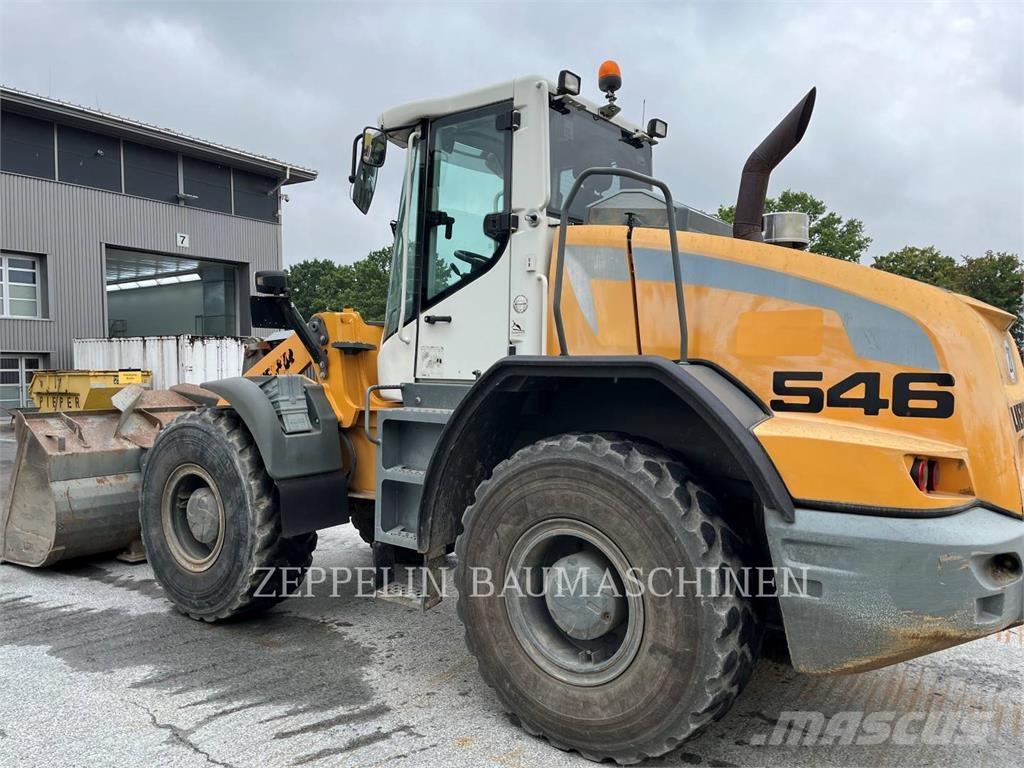 Liebherr L546 Pás carregadoras de rodas