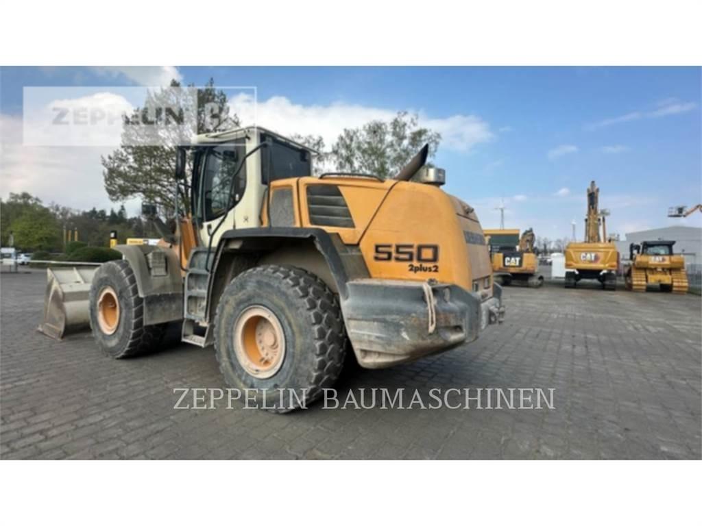 Liebherr L550 Pás carregadoras de rodas
