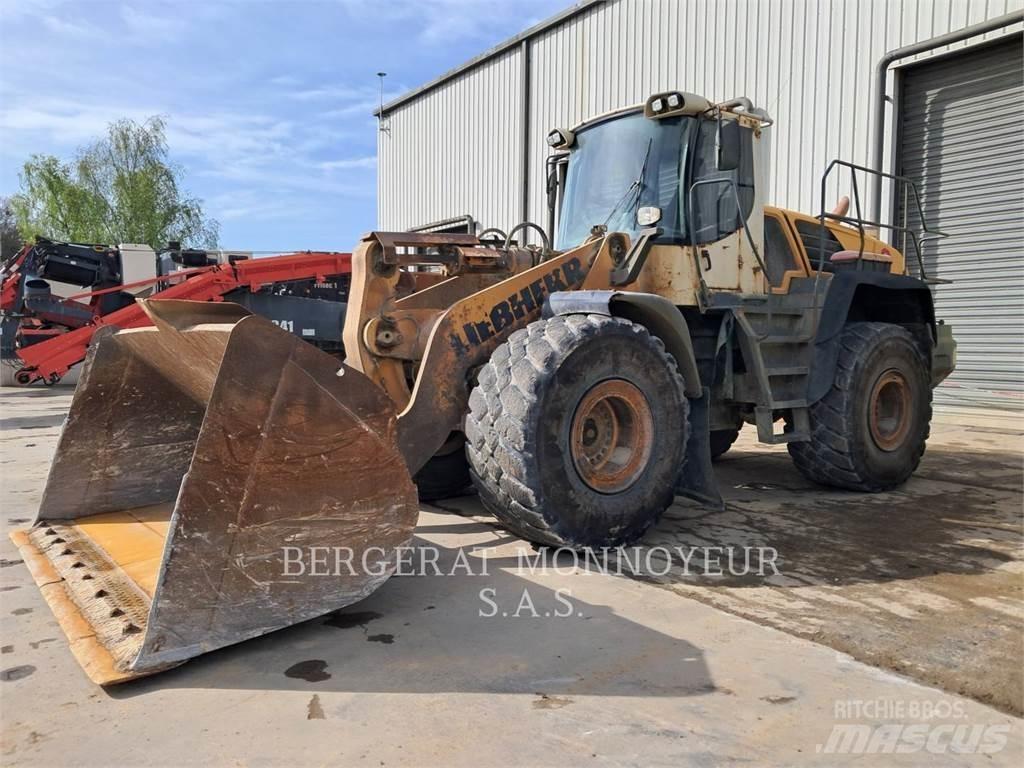 Liebherr L580 Pás carregadoras de rodas