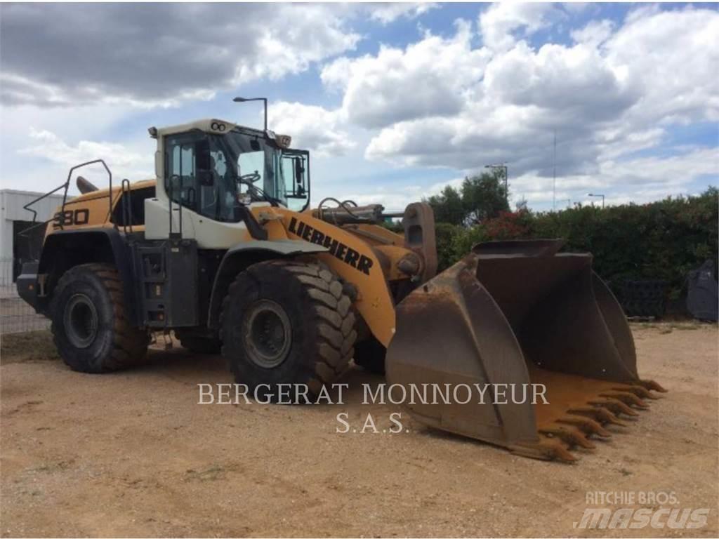 Liebherr L580 Pás carregadoras de rodas