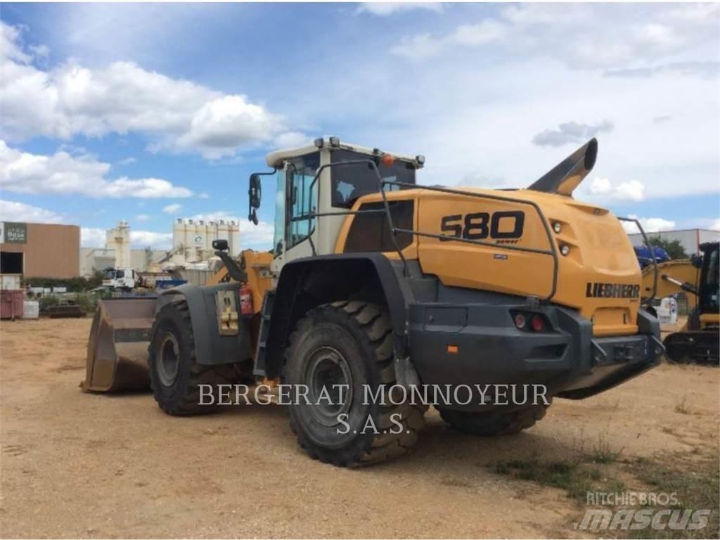 Liebherr L580 Pás carregadoras de rodas