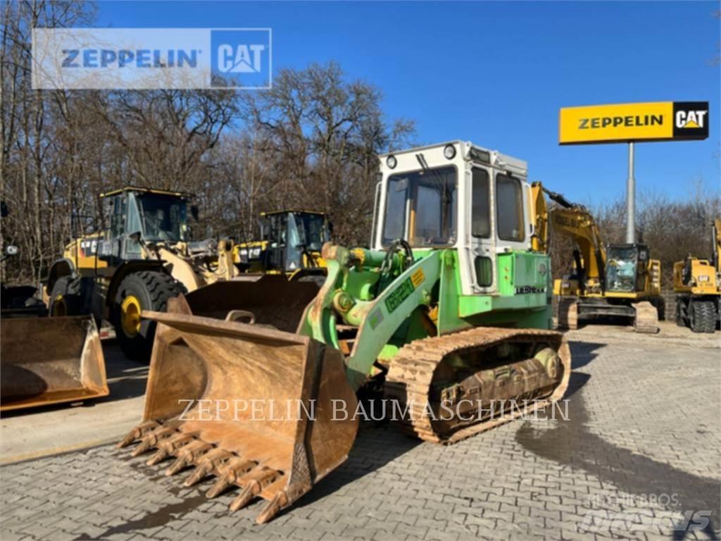 Liebherr LR621B Pás Carregadoras de rastos