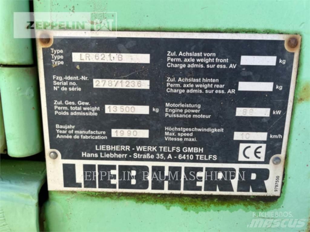 Liebherr LR621B Pás Carregadoras de rastos
