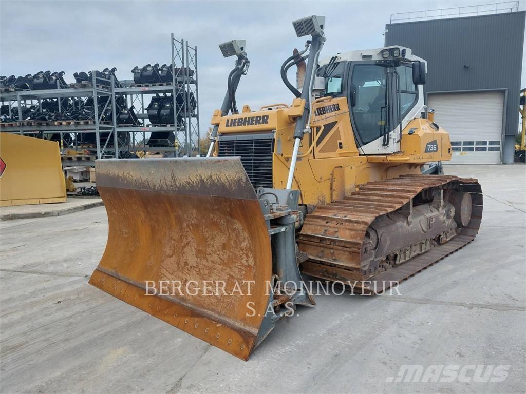Liebherr PR736 Dozers - Tratores rastos