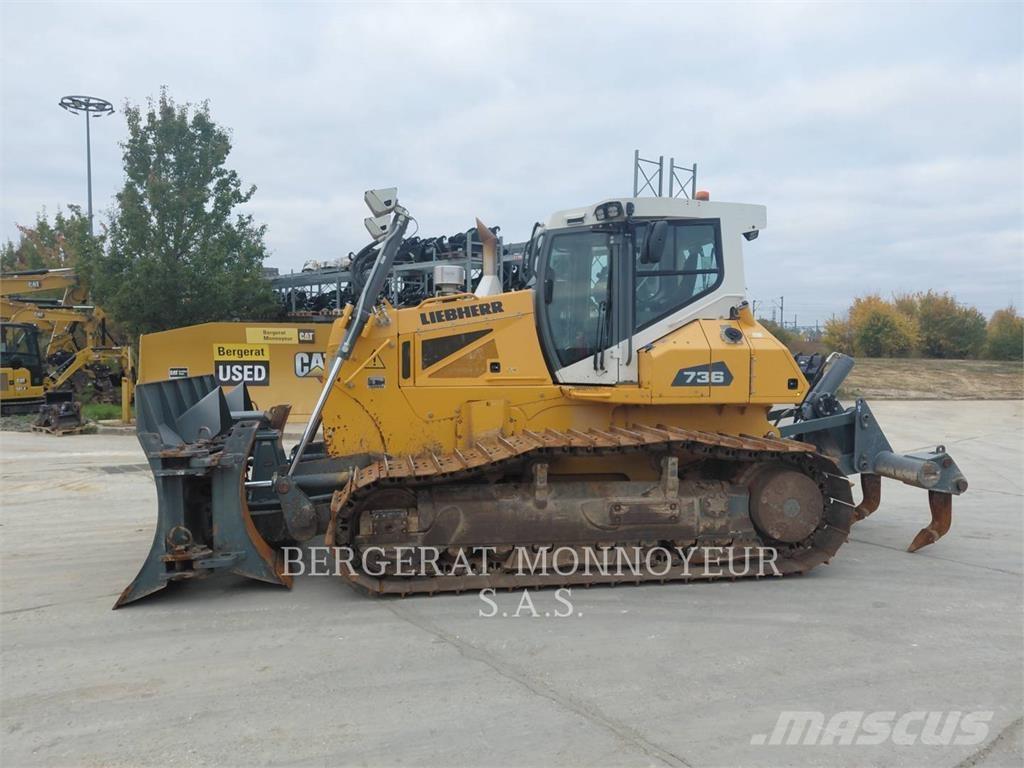 Liebherr PR736 05LGP Dozers - Tratores rastos
