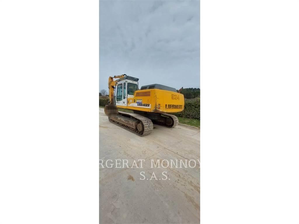 Liebherr R934B Escavadoras de rastos