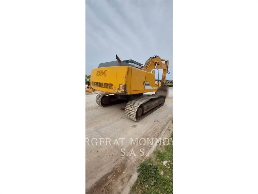 Liebherr R934B Escavadoras de rastos