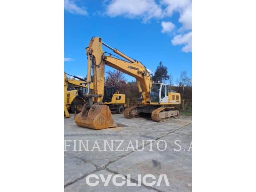 Liebherr R954 Escavadoras de rastos
