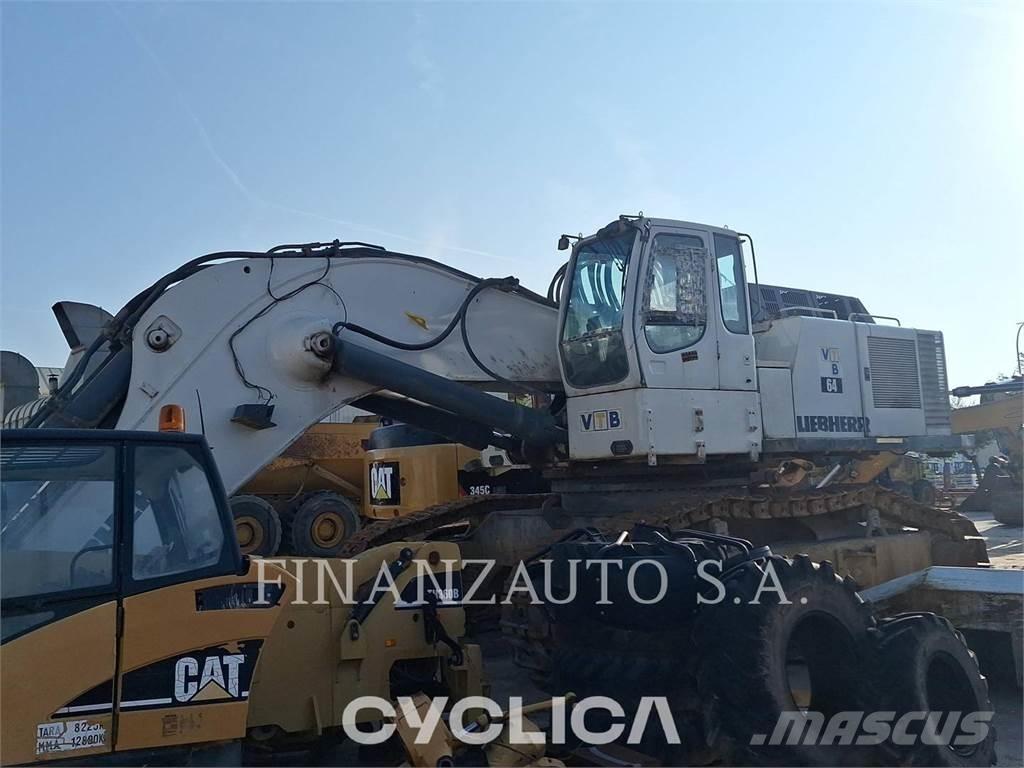 Liebherr R984 Escavadoras de rastos