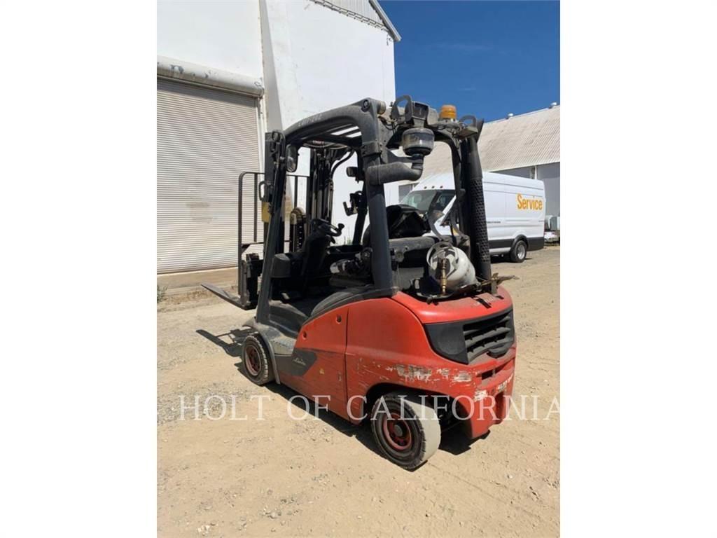 Linde H16T Empilhadores - Outros