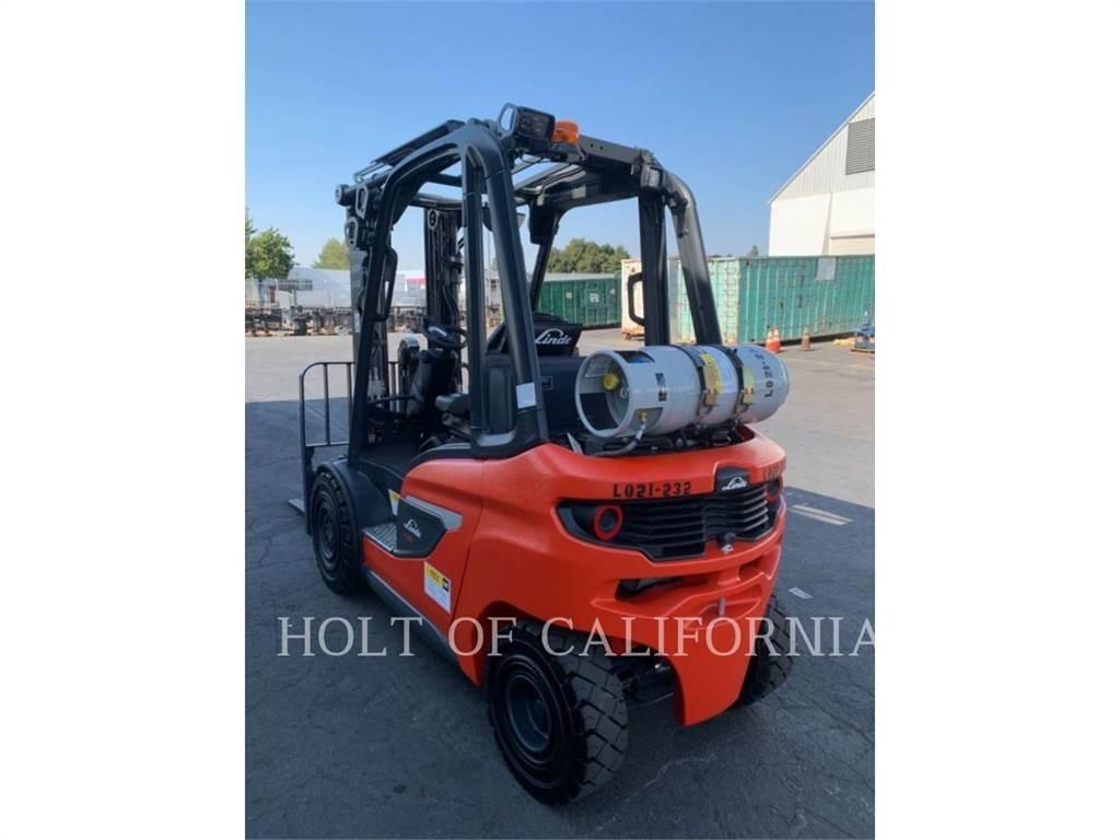 Linde H25T Empilhadores - Outros
