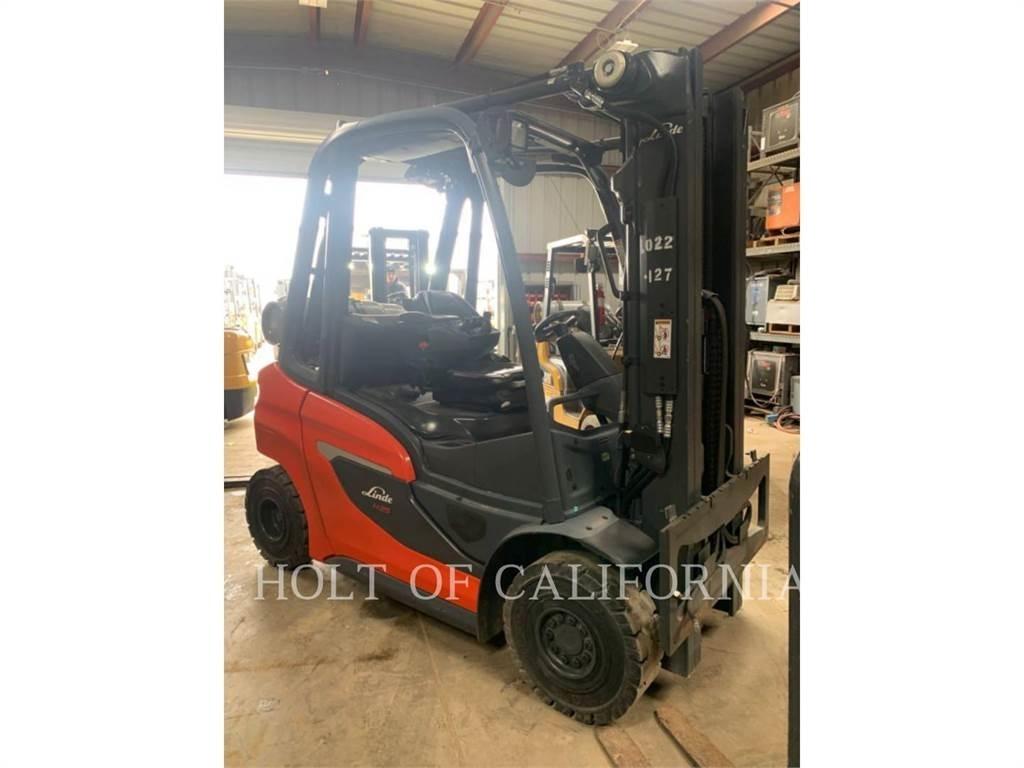 Linde H25T Empilhadores - Outros