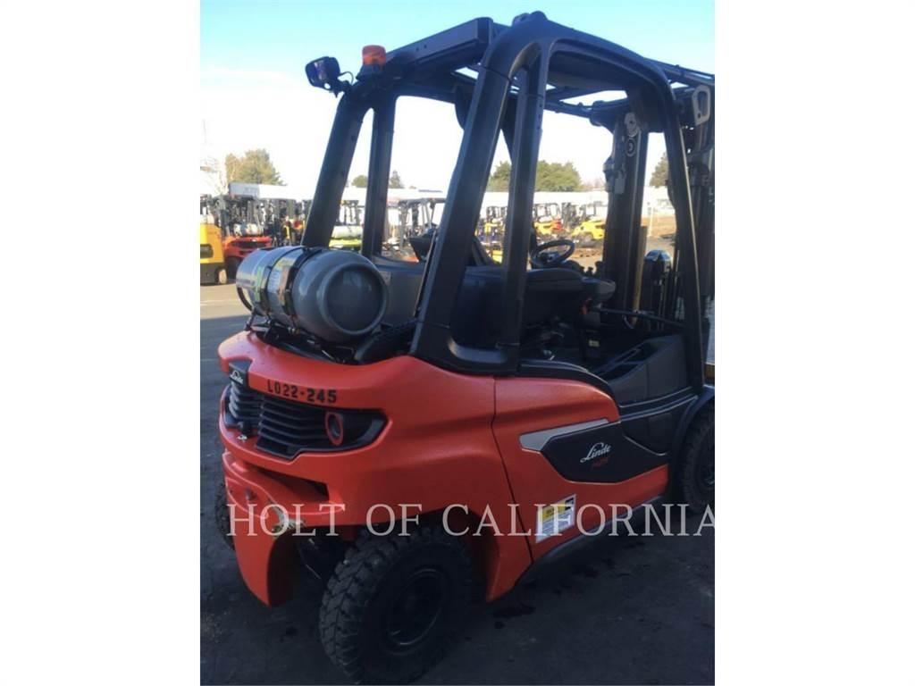 Linde H25T Empilhadores - Outros