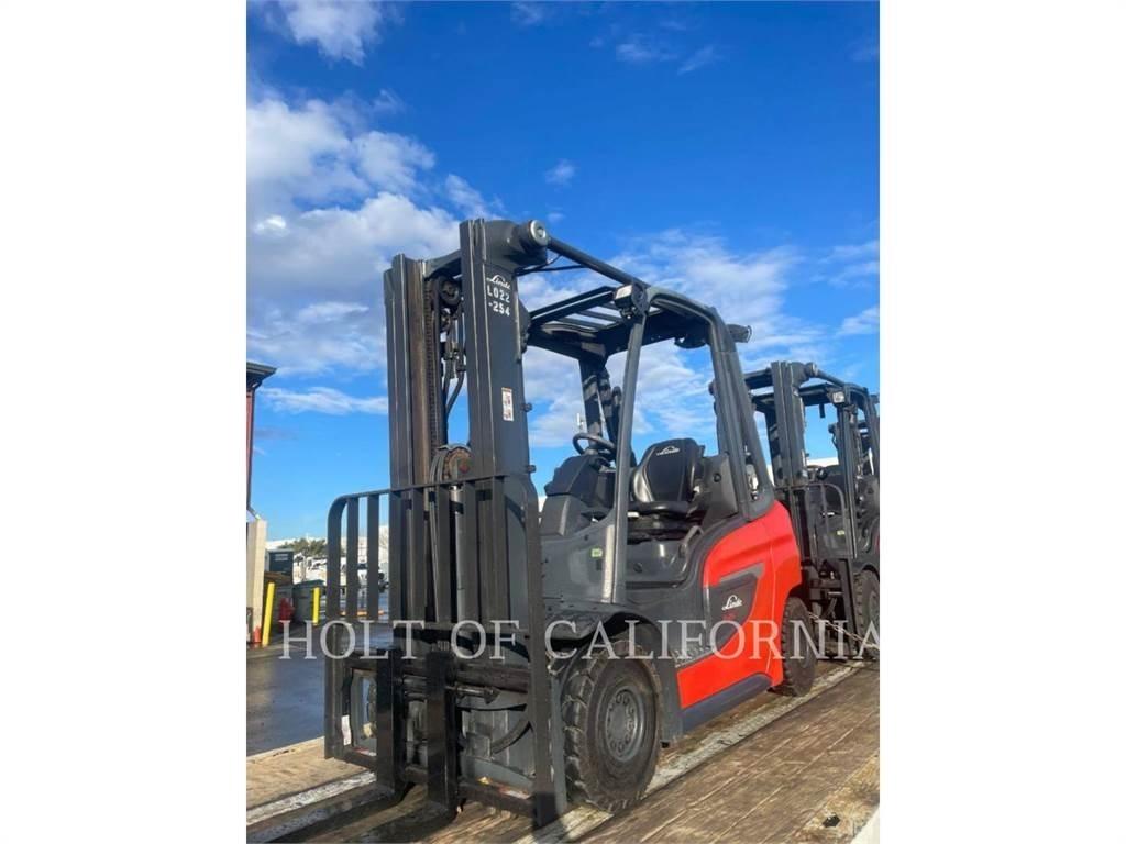 Linde H25T Empilhadores - Outros