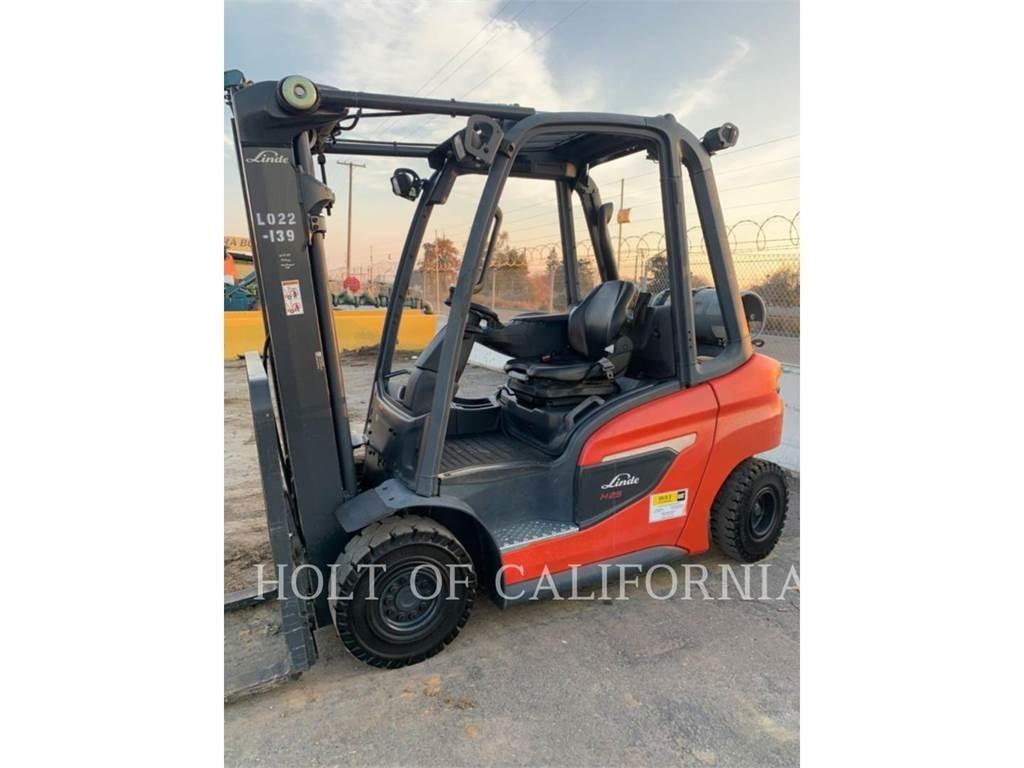 Linde H25T Empilhadores - Outros