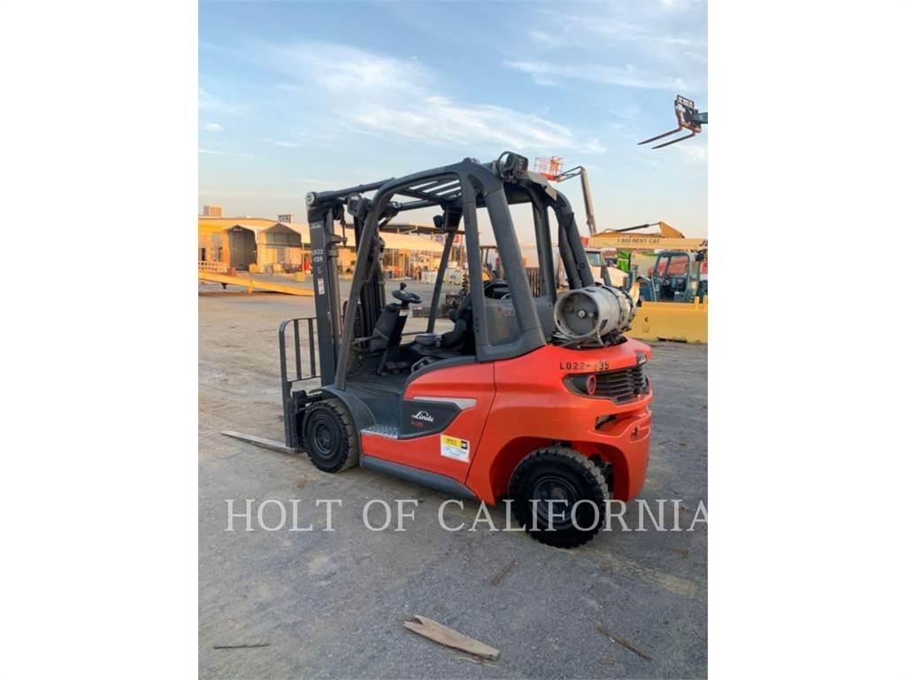 Linde H25T Empilhadores - Outros