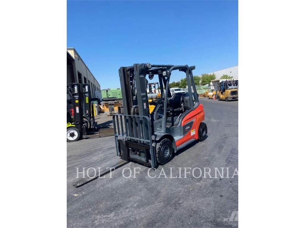 Linde H25T Empilhadores - Outros