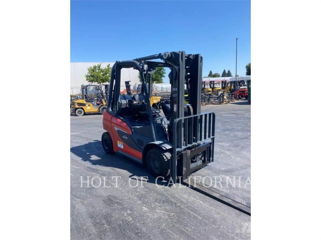 Linde H25T Empilhadores - Outros