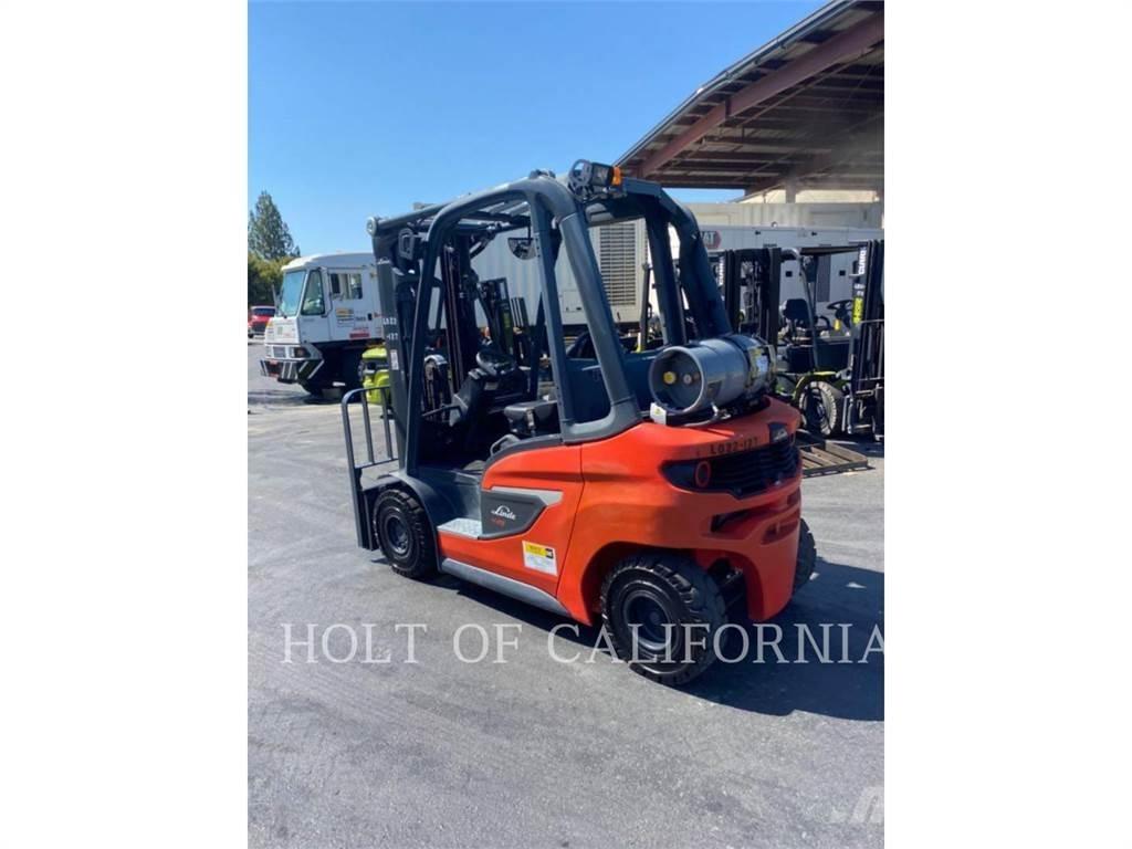 Linde H25T Empilhadores - Outros