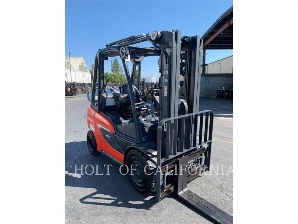 Linde H25T/600 Empilhadores - Outros