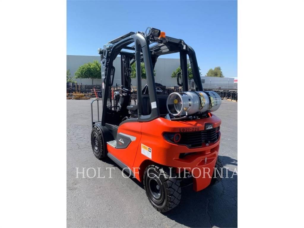 Linde H25T/600 Empilhadores - Outros