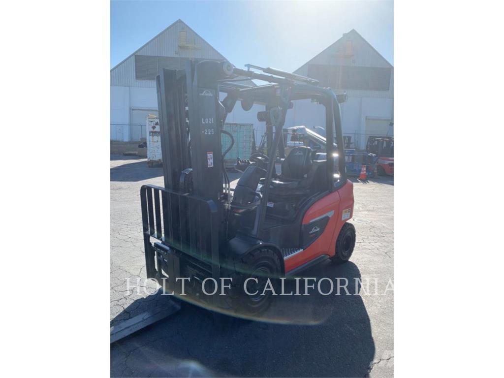 Linde H25T/600 Empilhadores - Outros