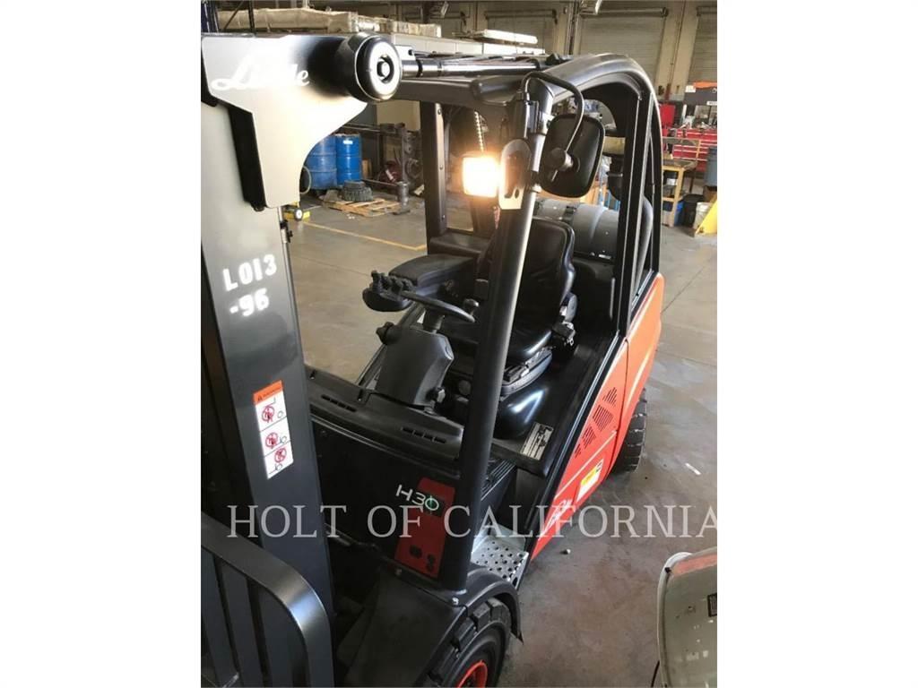Linde H30T Empilhadores - Outros