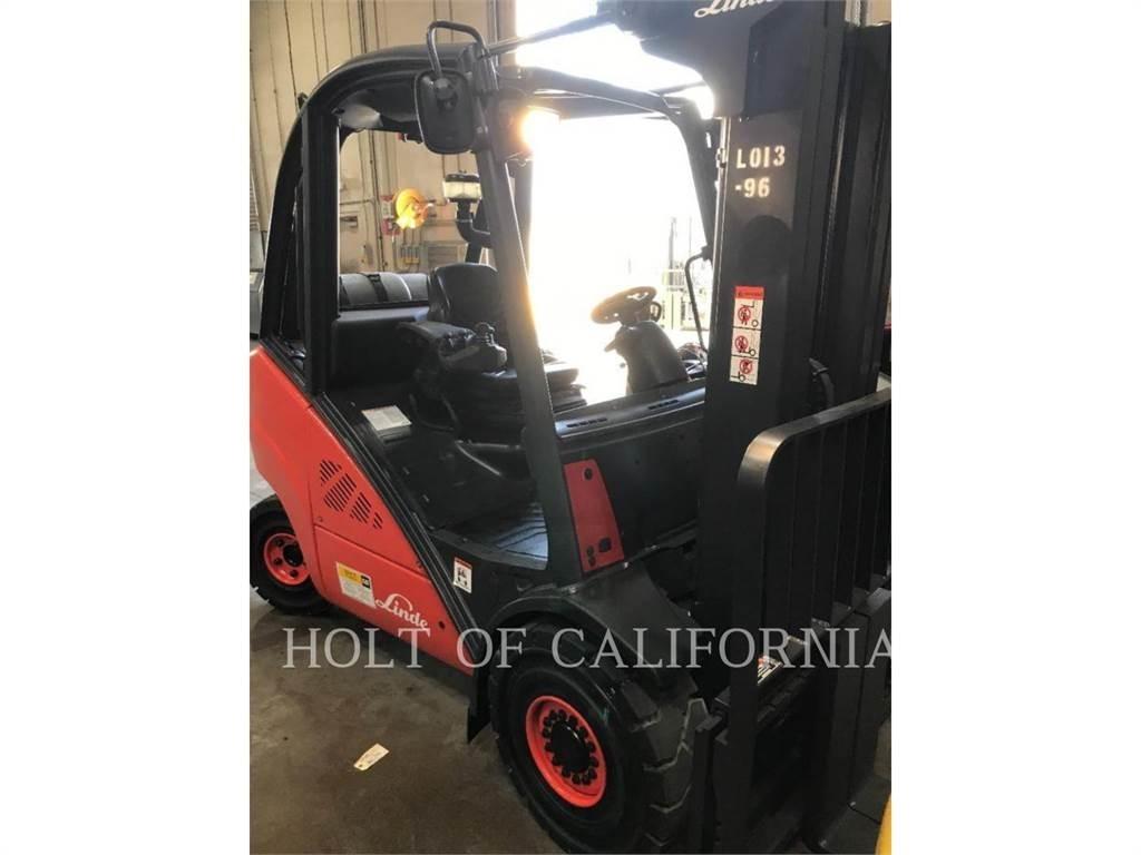 Linde H30T Empilhadores - Outros