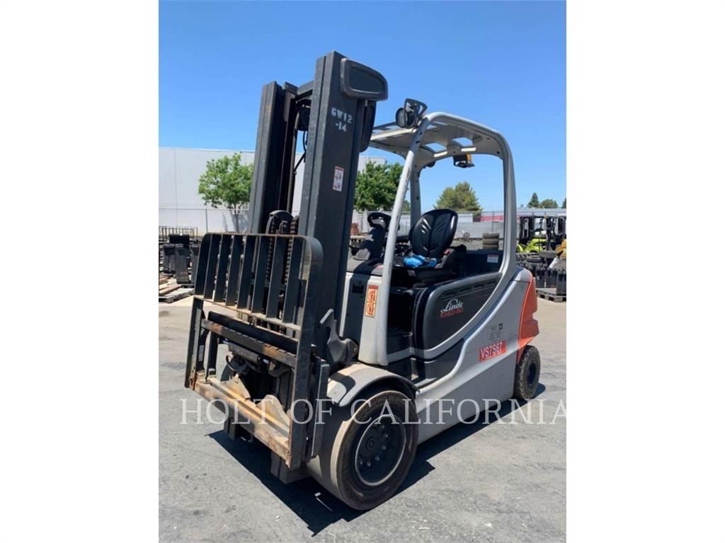 Linde RX60-50 Empilhadores eléctricos