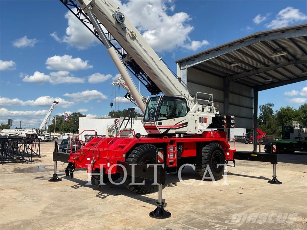 Link-Belt CRANES 100 RT Gruas Todo terreno