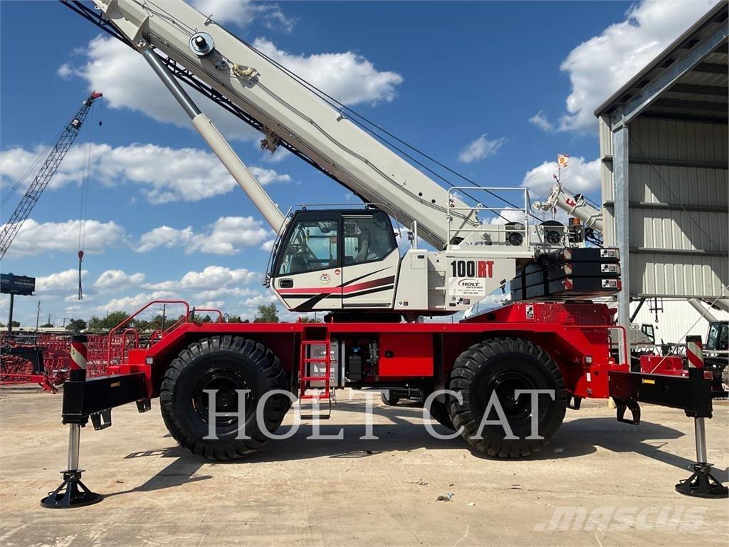 Link-Belt CRANES 100 RT Gruas Todo terreno