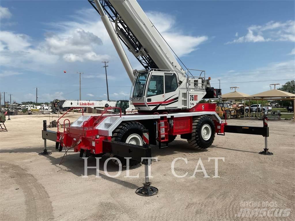 Link-Belt CRANES 75 RT Gruas Todo terreno