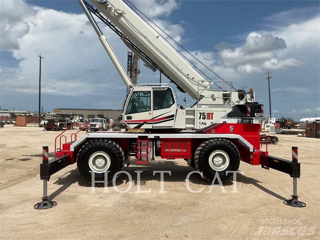 Link-Belt CRANES 75 RT Gruas Todo terreno