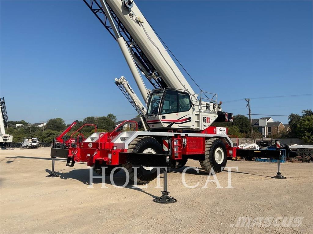 Link-Belt CRANES 75RT Gruas Todo terreno