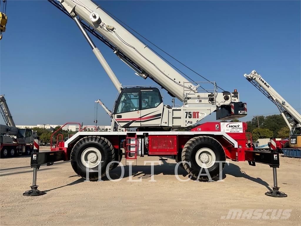 Link-Belt CRANES 75RT Gruas Todo terreno
