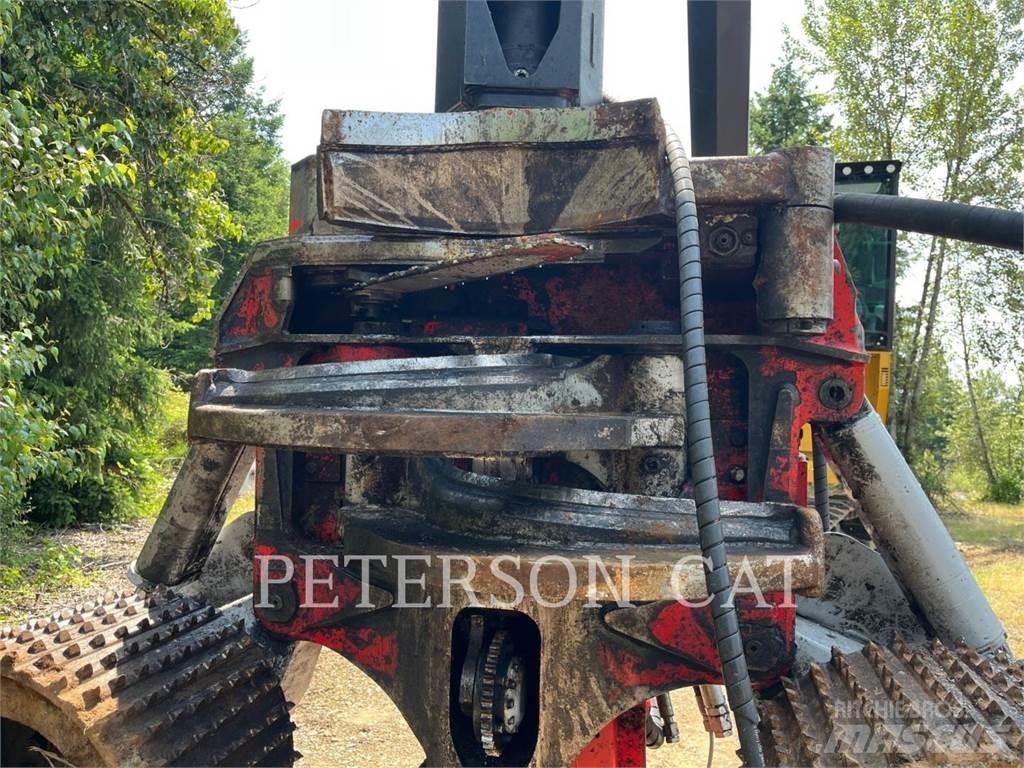 Log Max 10000-XT Cabeças de ceifeiras