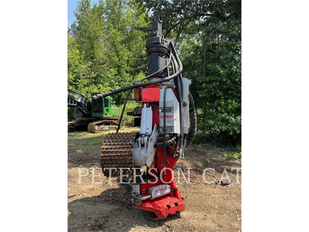 Log Max 10000-XT Cabeças de ceifeiras