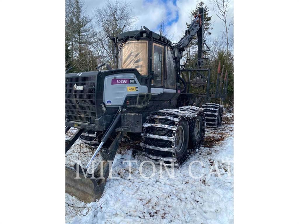 Logset 10F Forwarders florestais